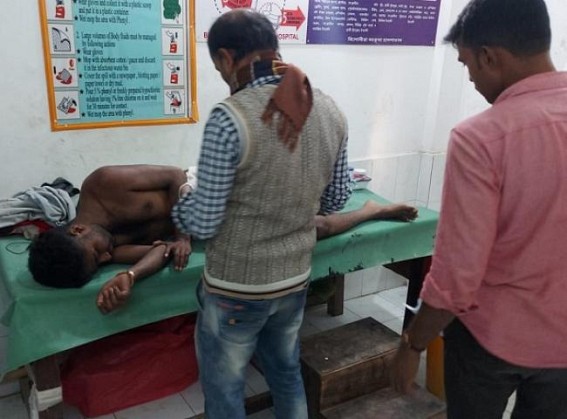 Man died after met with a bike accident in Belonia due to reckless driving Man died after met with a bike accident in Belonia due to reckless driving